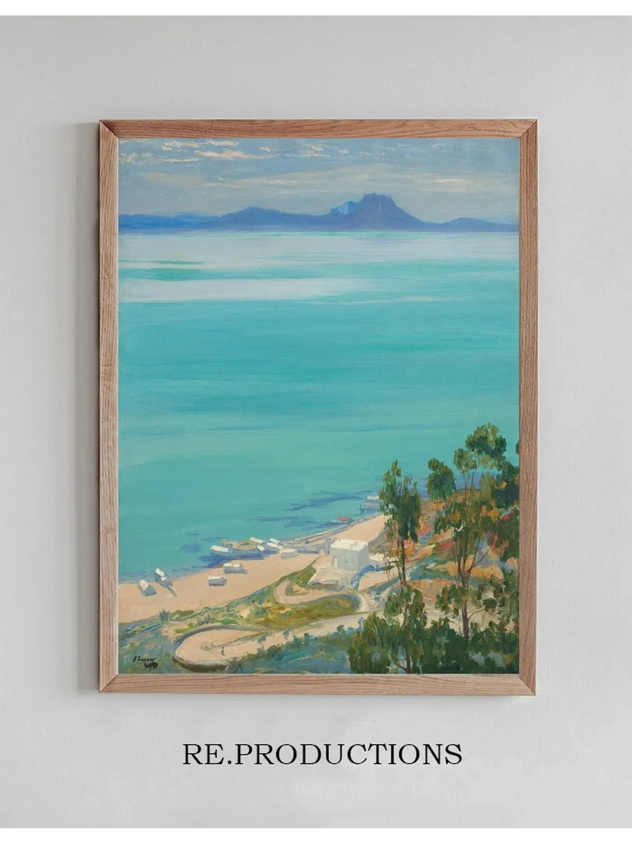 The Bay of Tunis, Morning