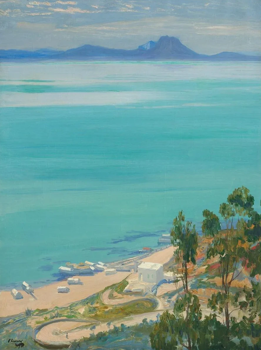 The Bay of Tunis, Morning