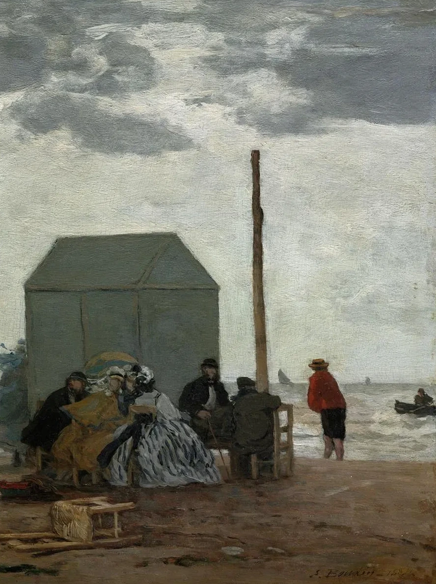 The Beach at Deauville