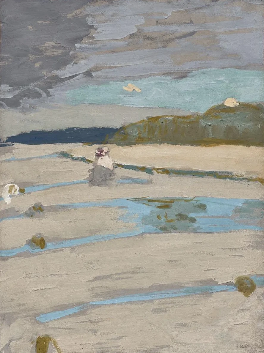The Beach at Saint - Jacut