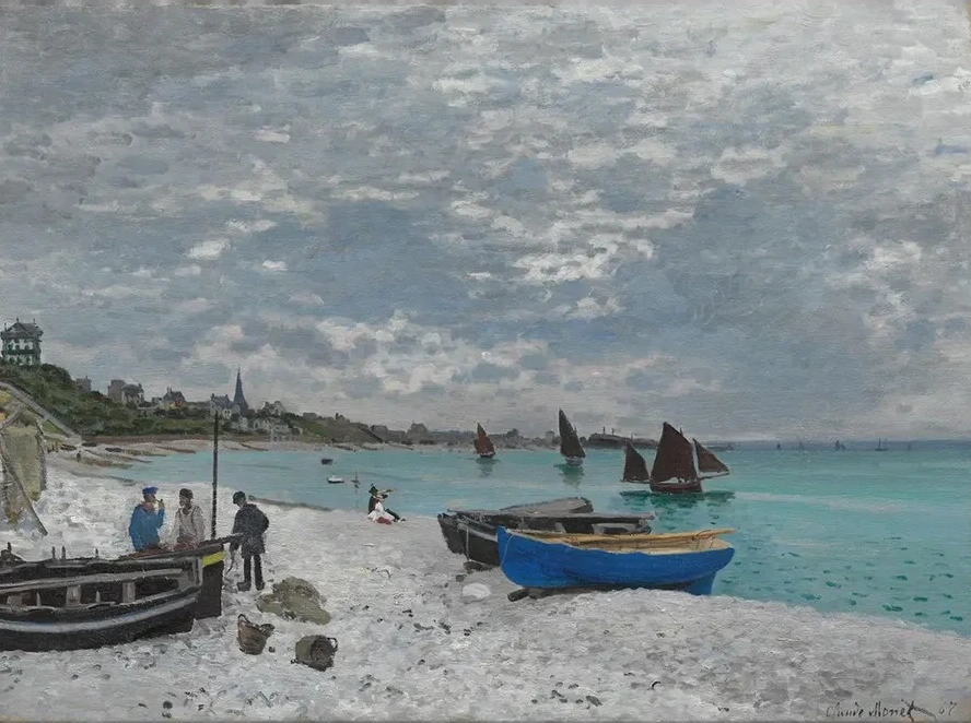 The Beach at Sainte - Adresse