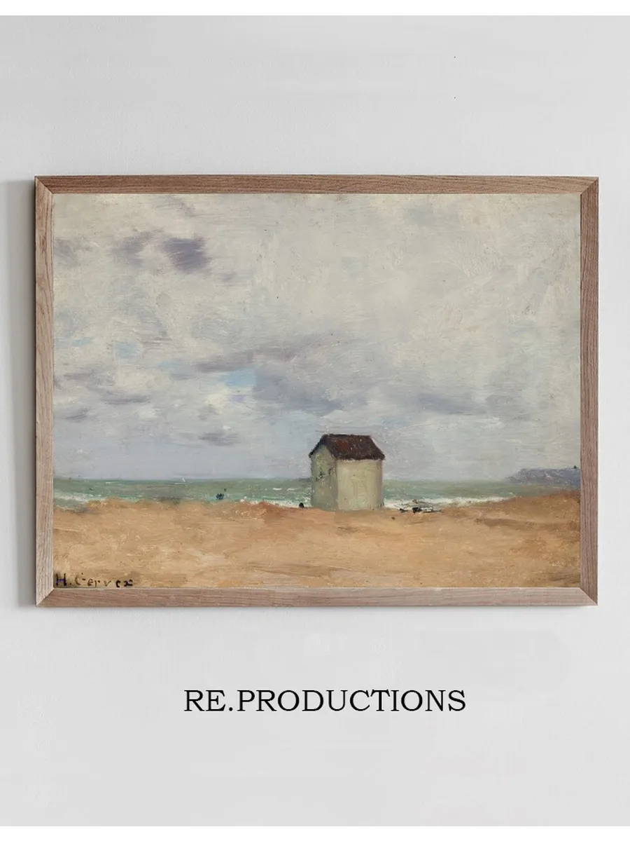 The Beach at Trouville