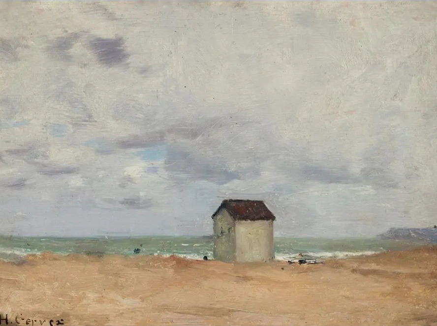 The Beach at Trouville