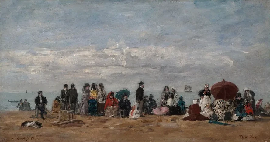 The Beach atTrouville