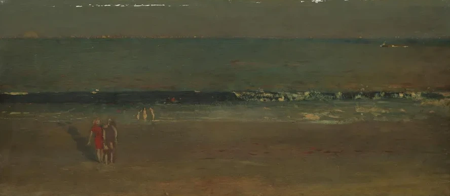 The Beach, Late Afternoon