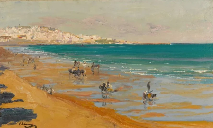 The Beach, Tangier