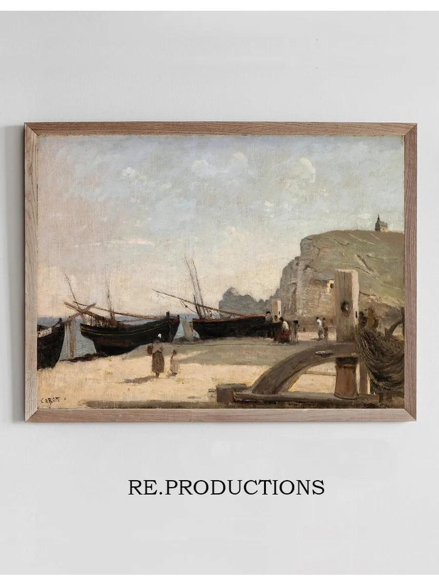The Beach, tretat