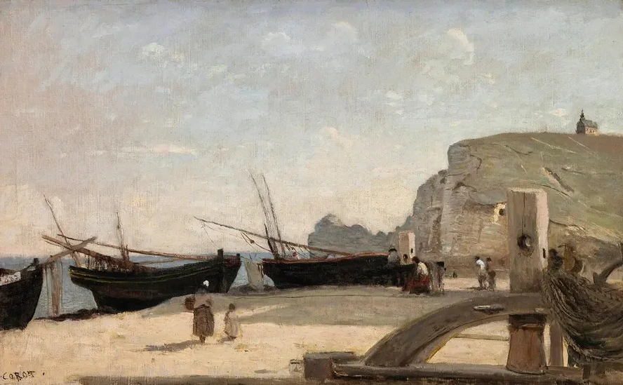 The Beach, tretat