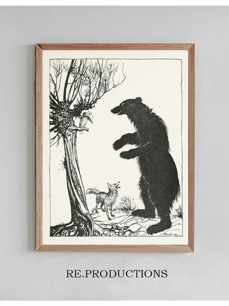 The Bear and the Fox