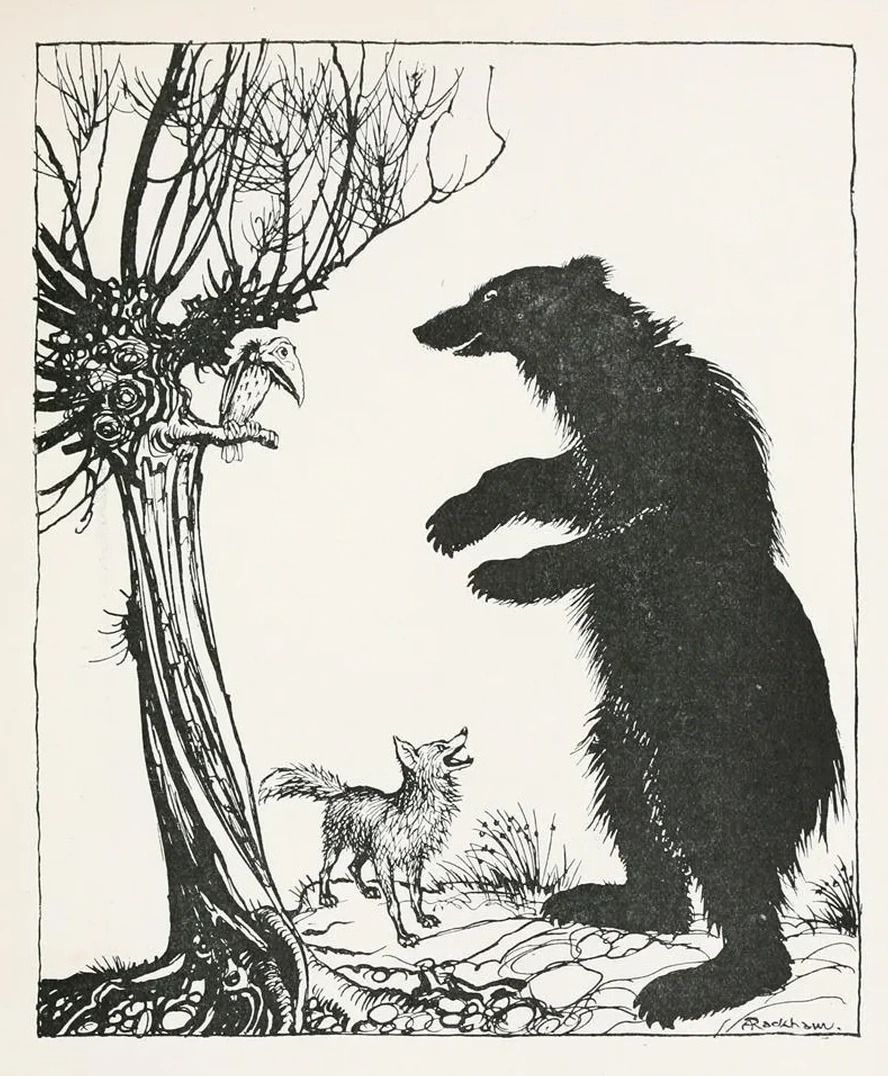 The Bear and the Fox