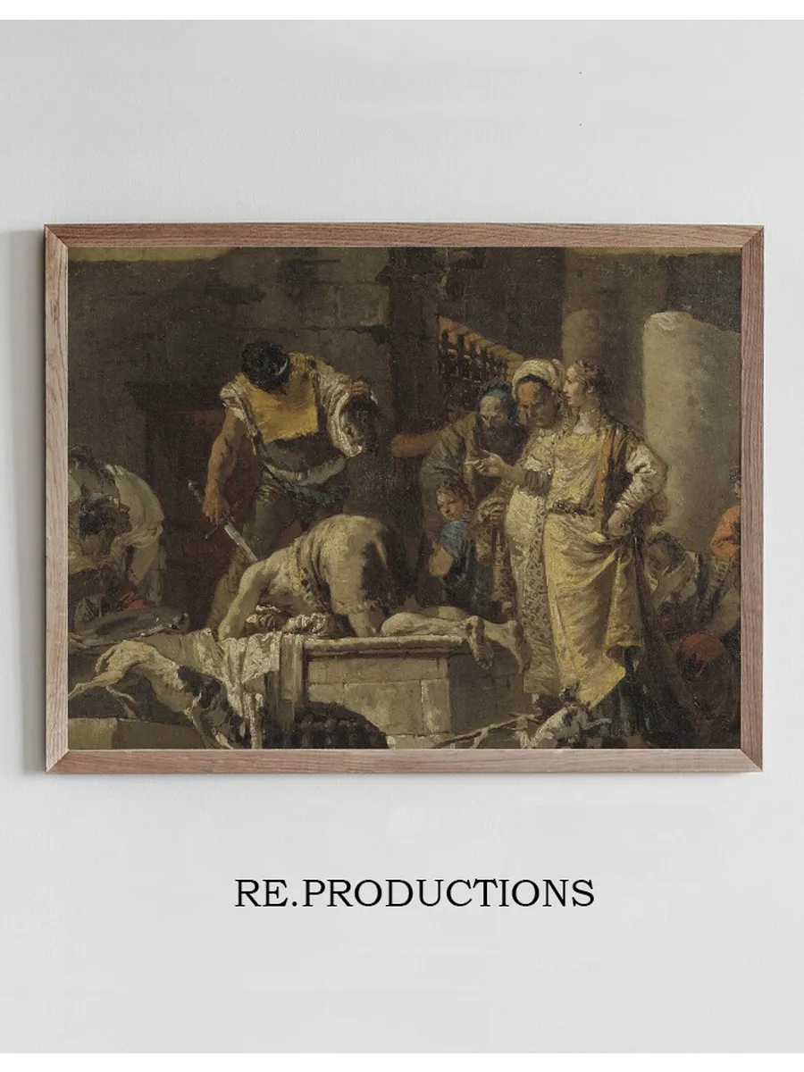The Beheading of St John the Baptist