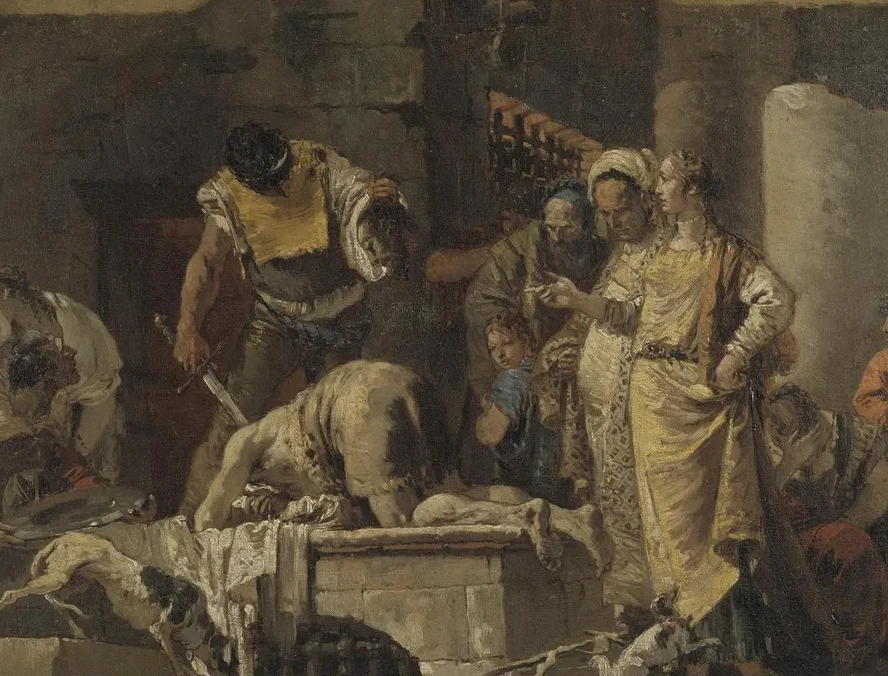 The Beheading of St John the Baptist