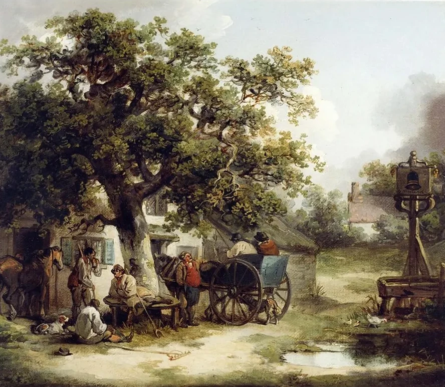 The Bell Inn, Kilburn