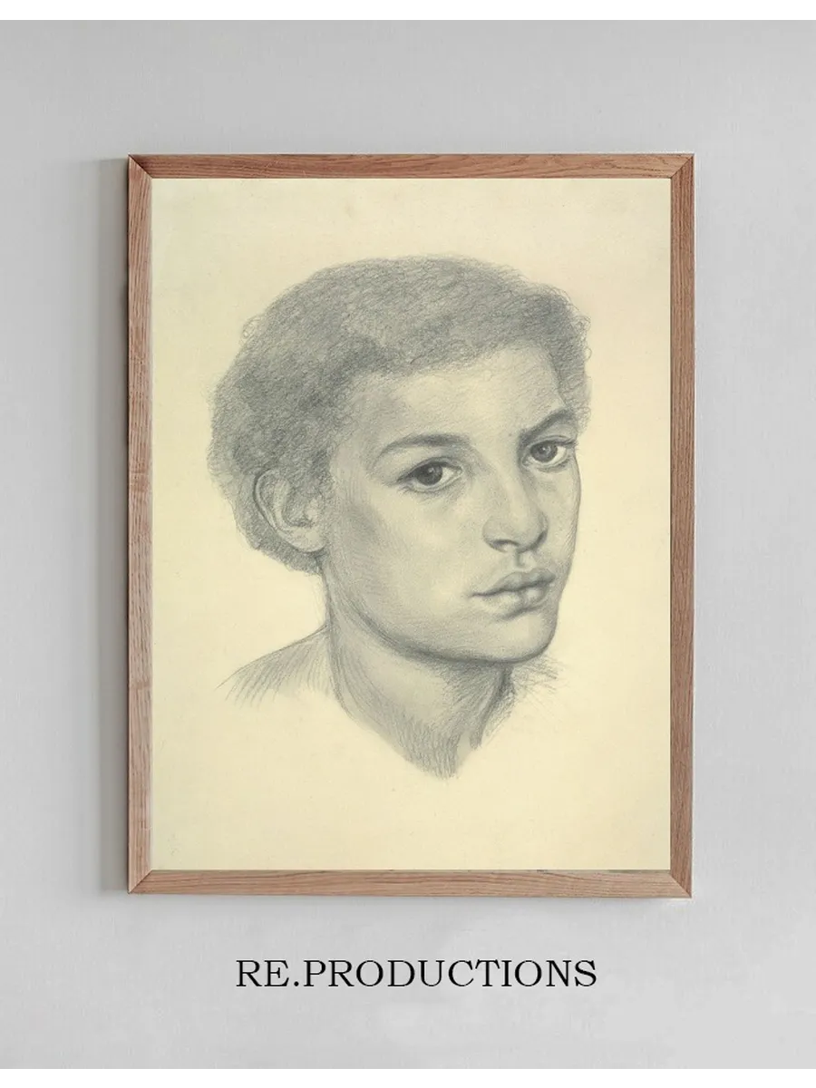 The Beloved Study for the Black Girl