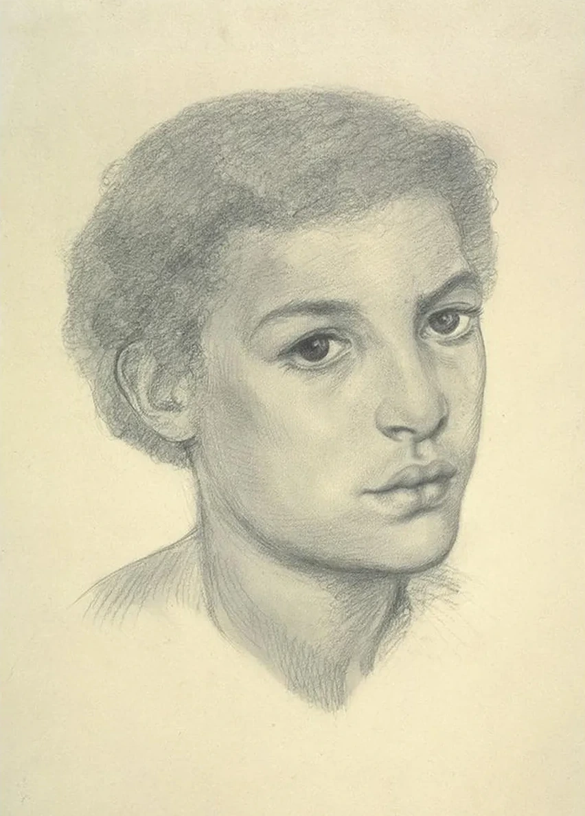 The Beloved Study for the Black Girl