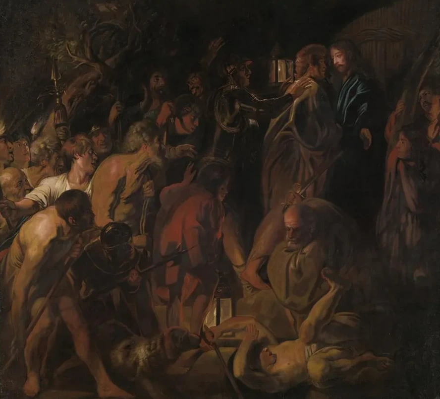 The Betrayal of Christ