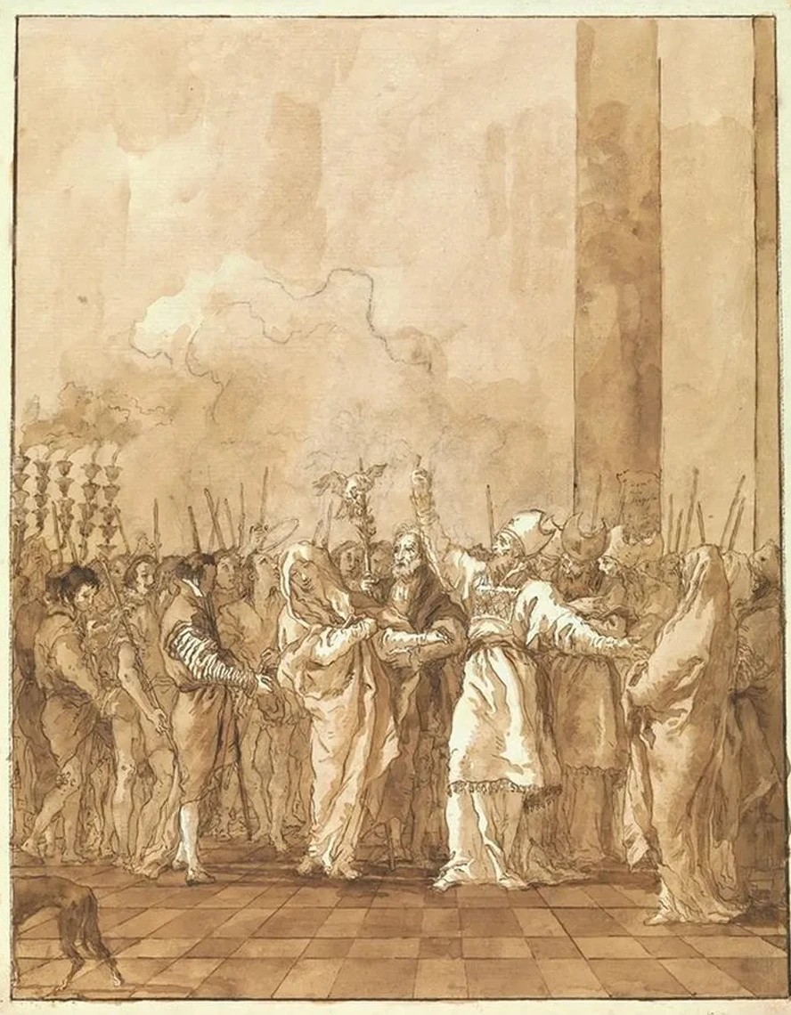 The Betrothal of the Virgin