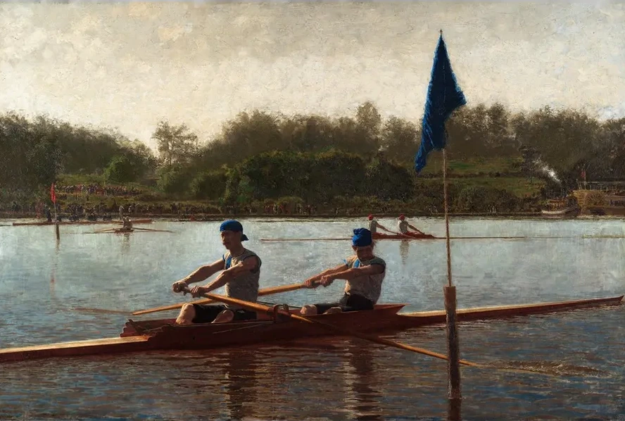 The Biglin Brothers Turning the Stake