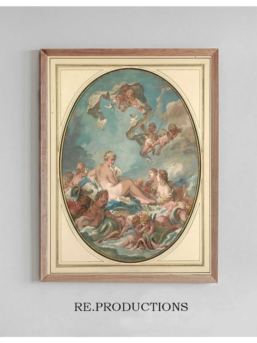 The Birth and Triumph of Venus