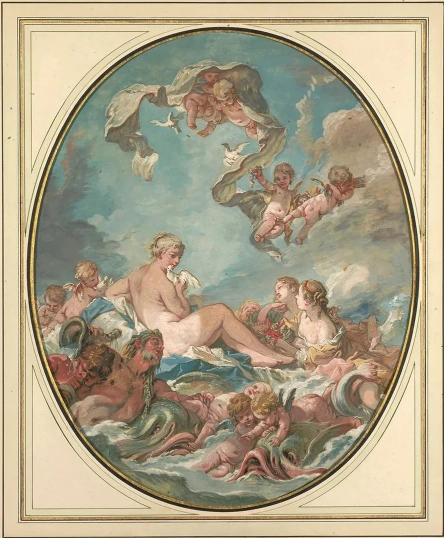 The Birth and Triumph of Venus
