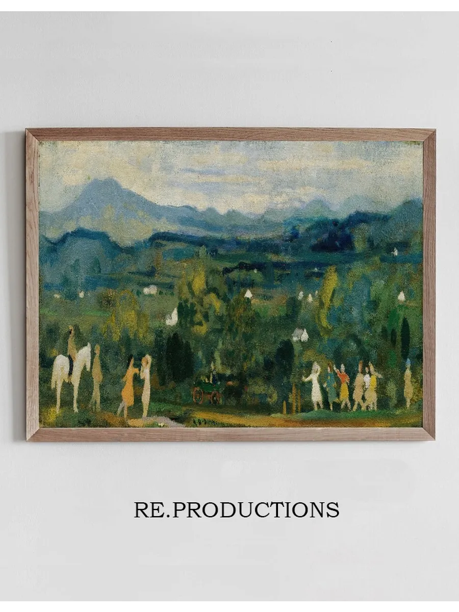 The Birth of the Green