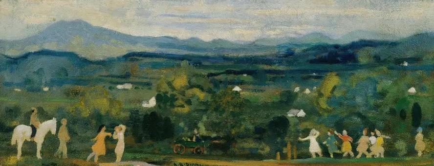 The Birth of the Green