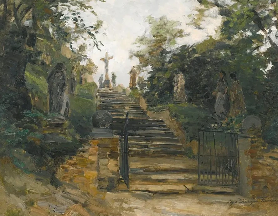 The Bisamberg Near Vienna