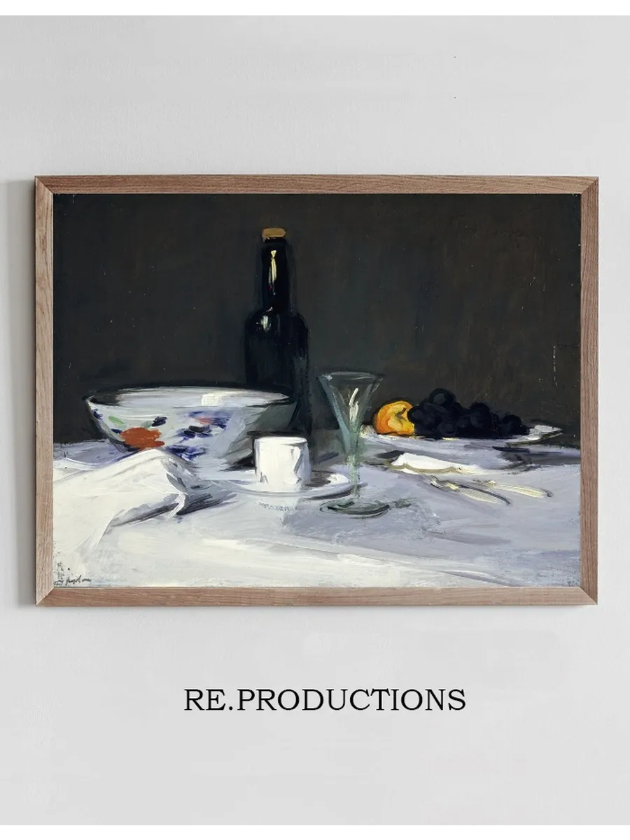 The Black Bottle