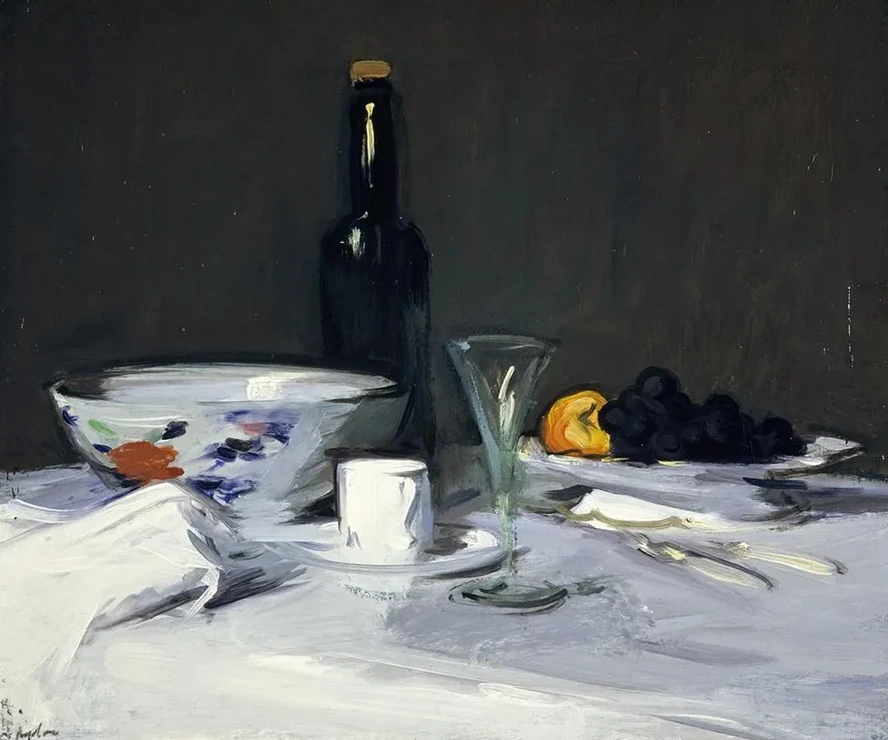 The Black Bottle