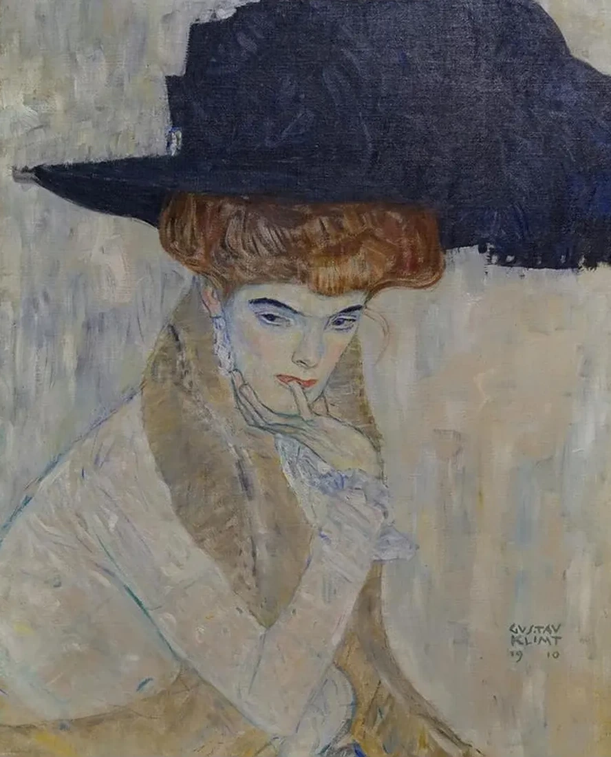 The Black - Feathered Hat