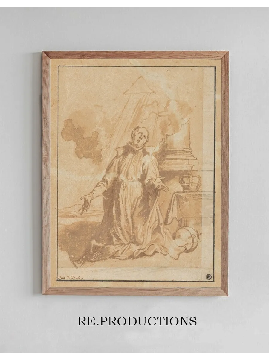 The Blessed Aloysius Gonzaga in Ecstasy