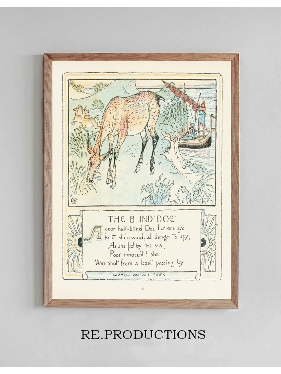 The Blind Doe