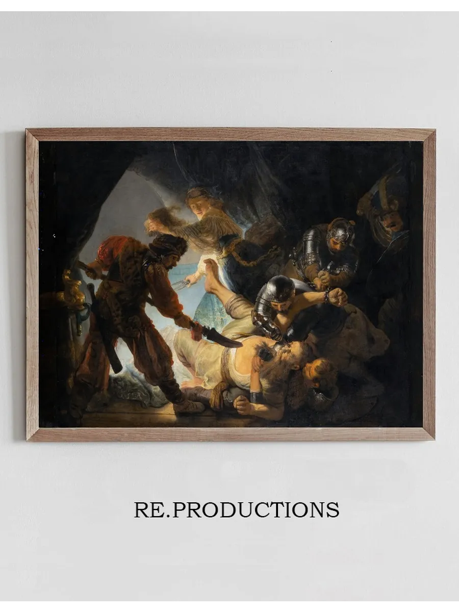 The Blinding of Samson