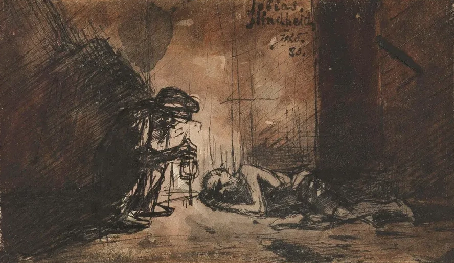 The Blindness of Tobias