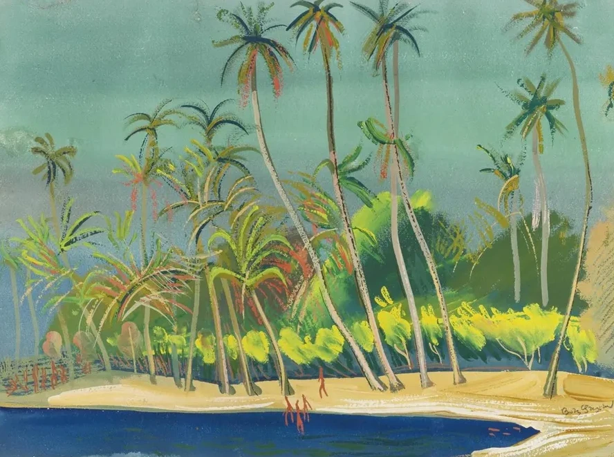 The Blue Bay, Brazil