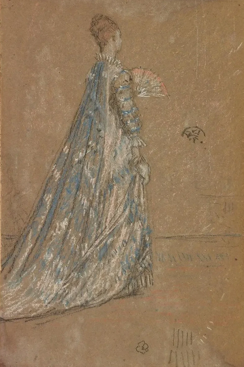 The Blue Dress