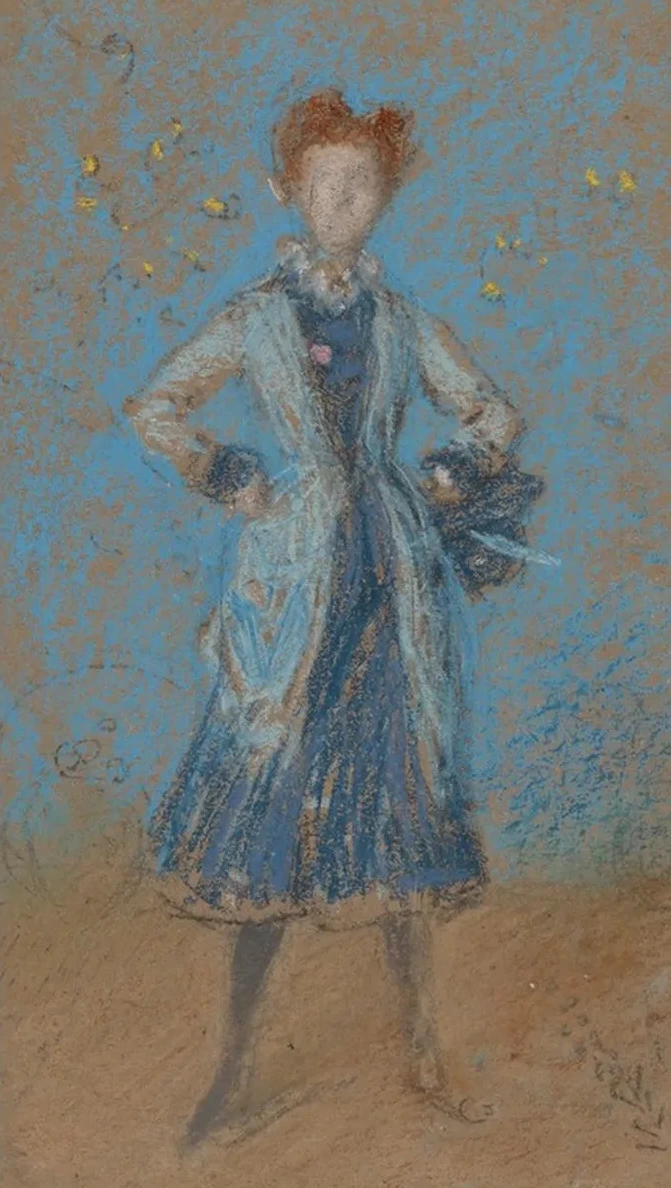 The Blue Girl