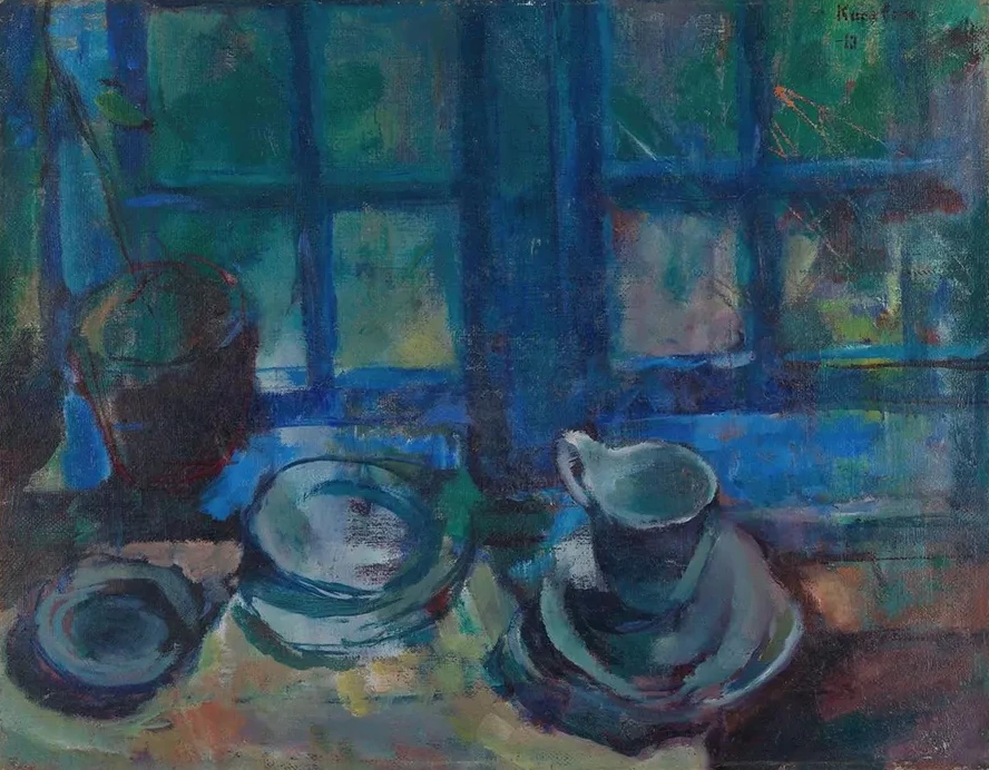 The Blue Kitchen