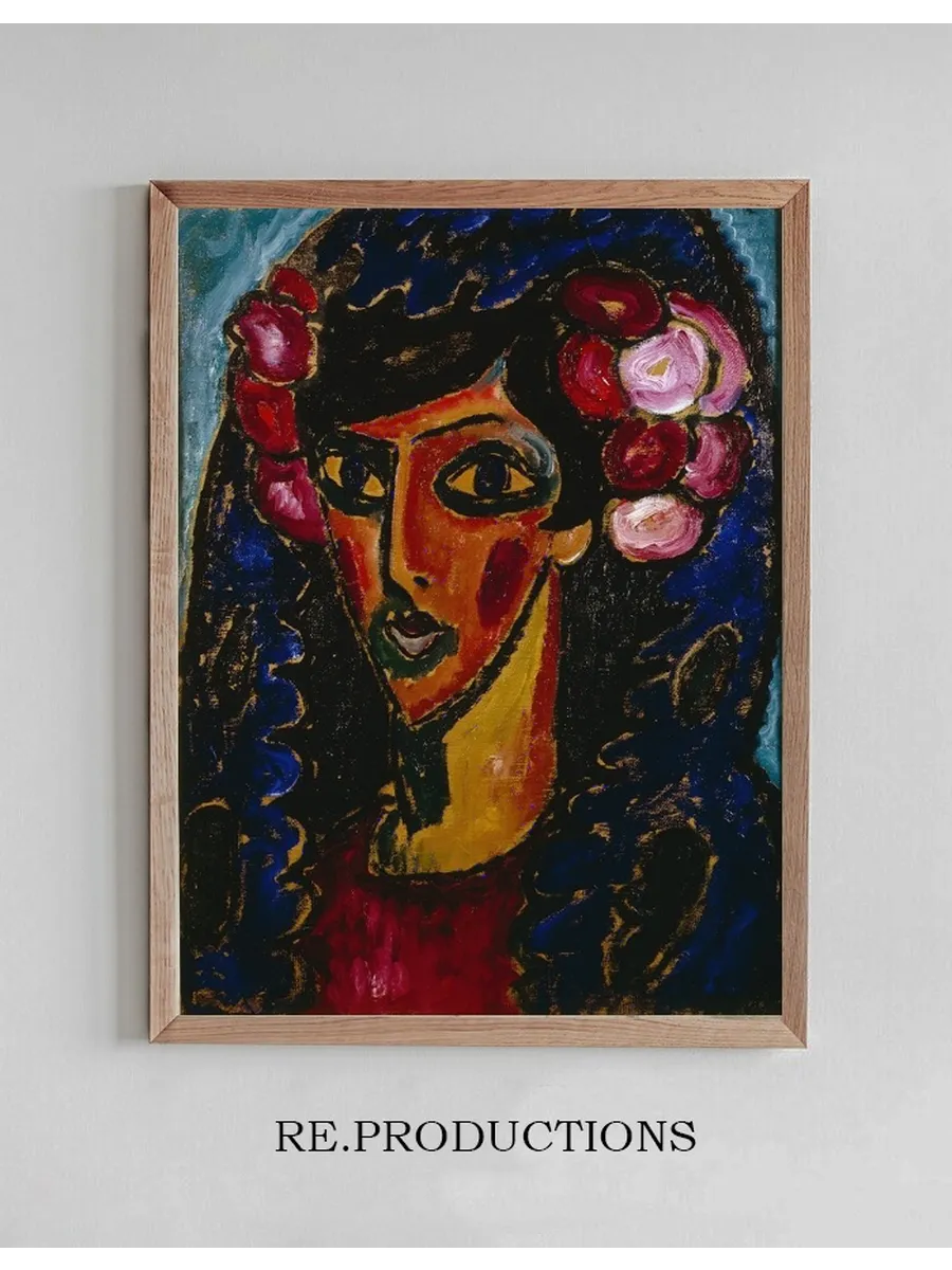 The Blue Mantilla