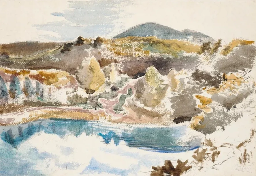 The Blue Pool