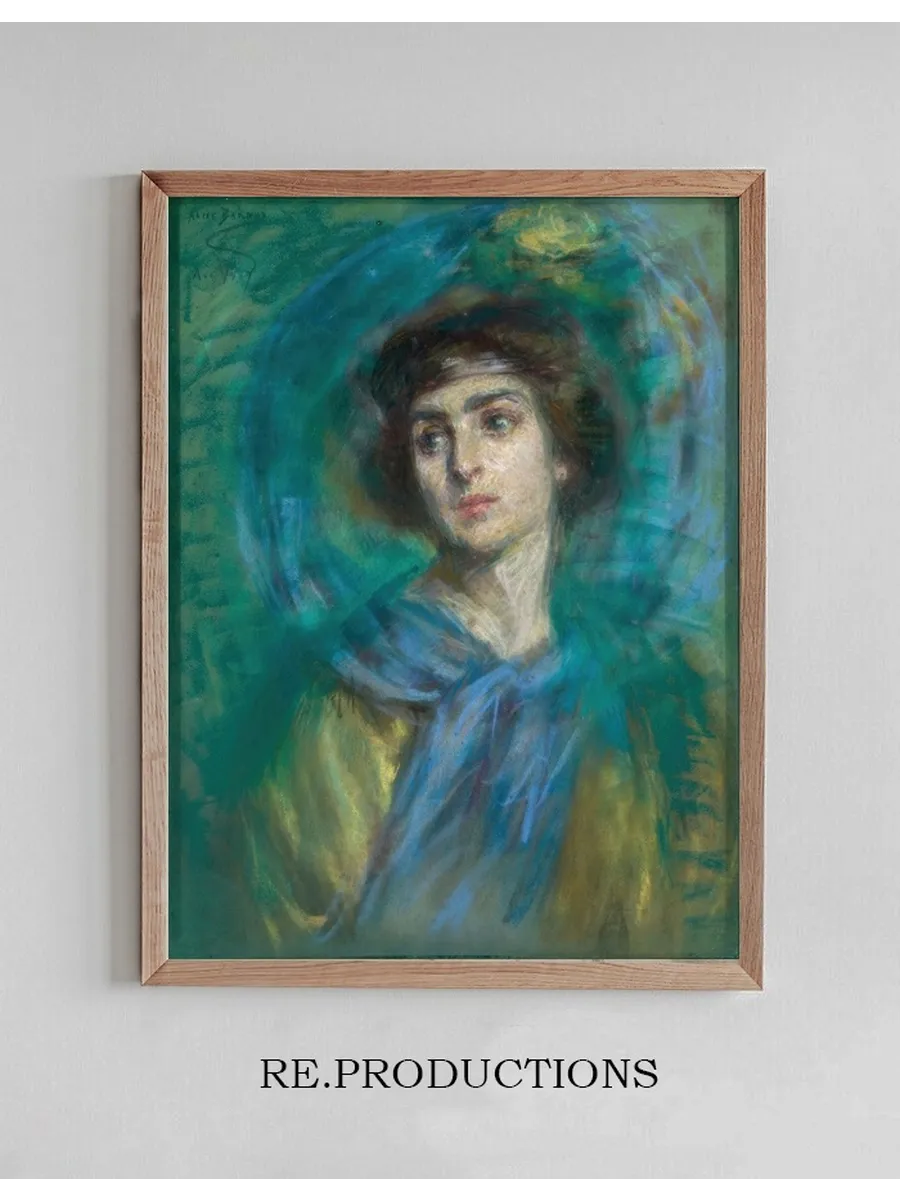 The Blue Scarf