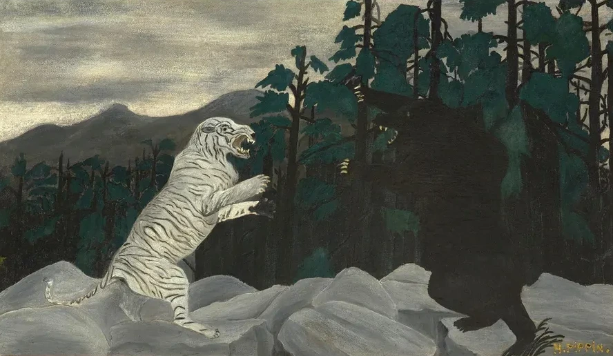 The Blue Tiger