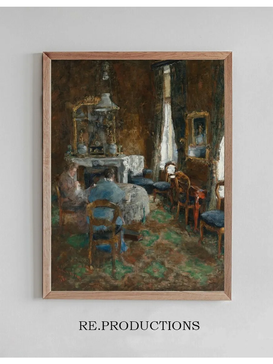 The Bourgeois Salon