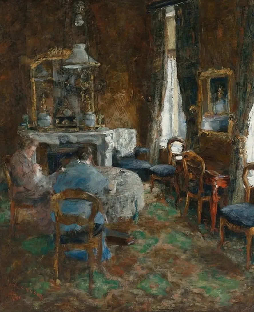 The Bourgeois Salon