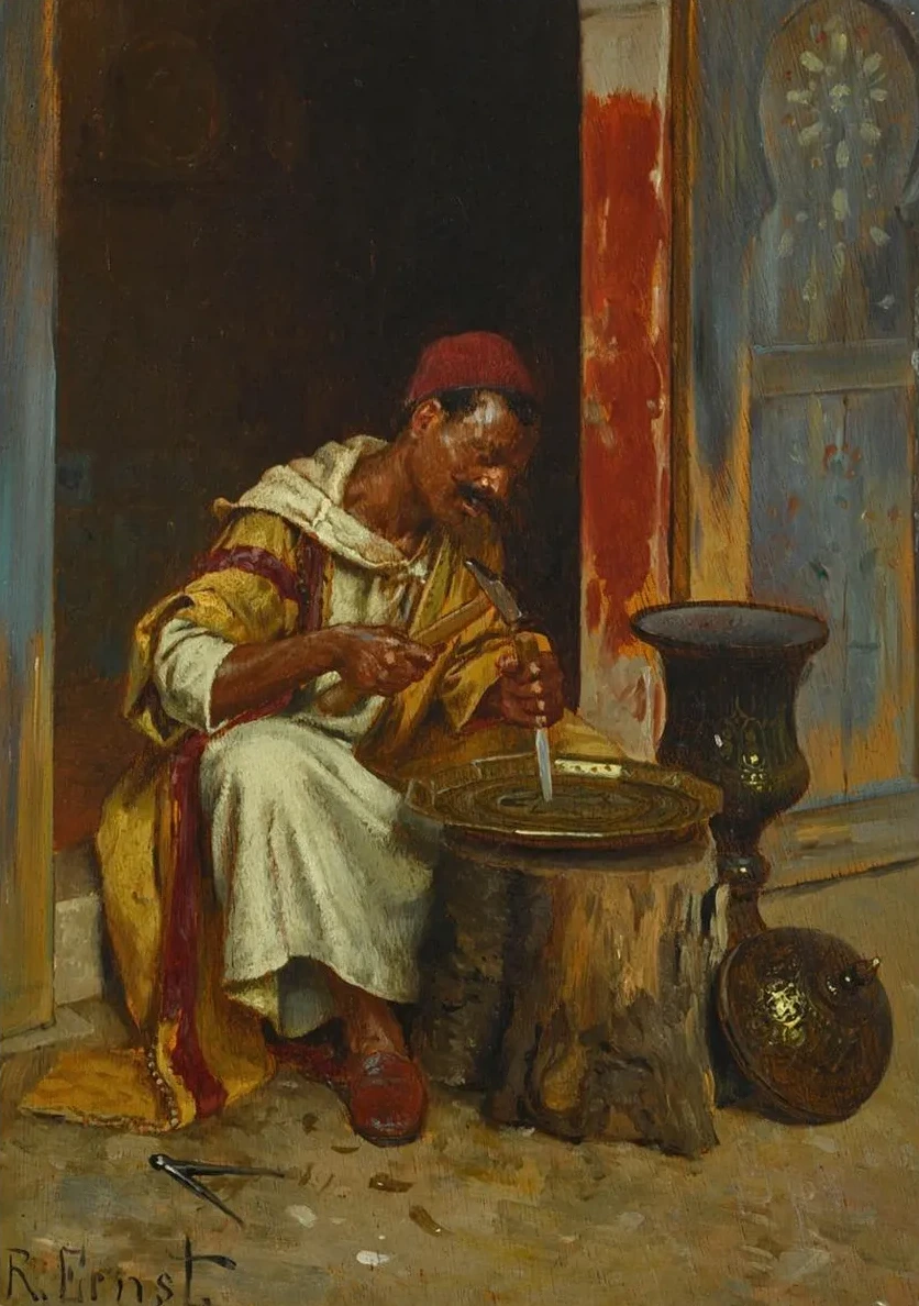 The Brass Worker