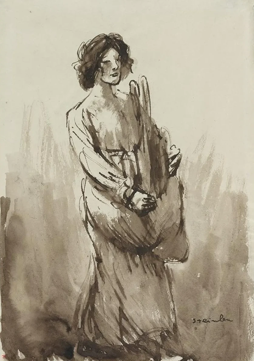 The Bread Carrier
