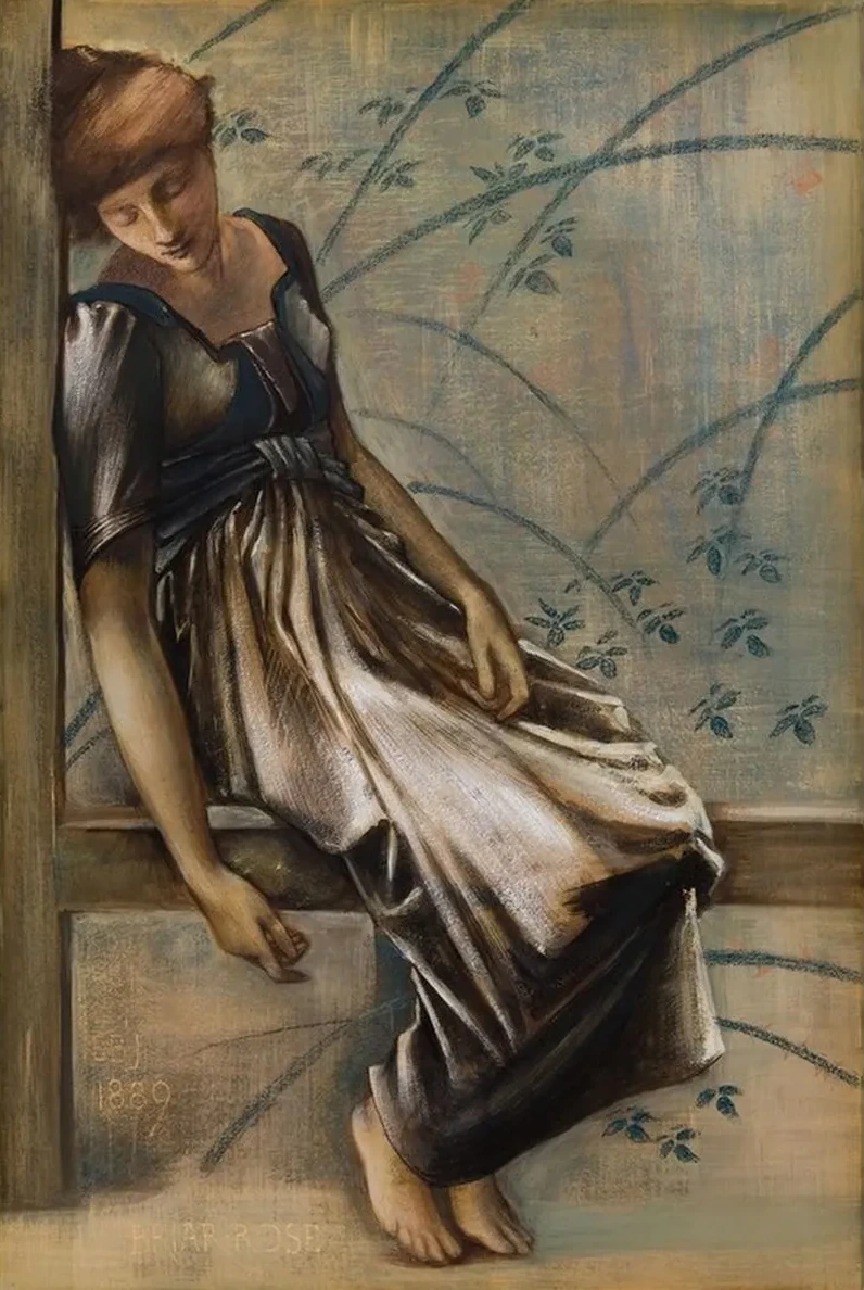 The Briar Rose Series Study for The Garden Court III
