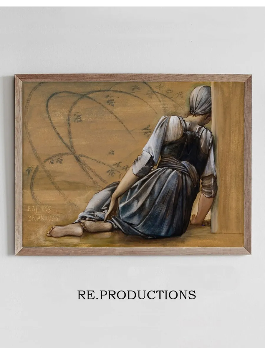 The Briar Rose Series Study for The Garden Court II