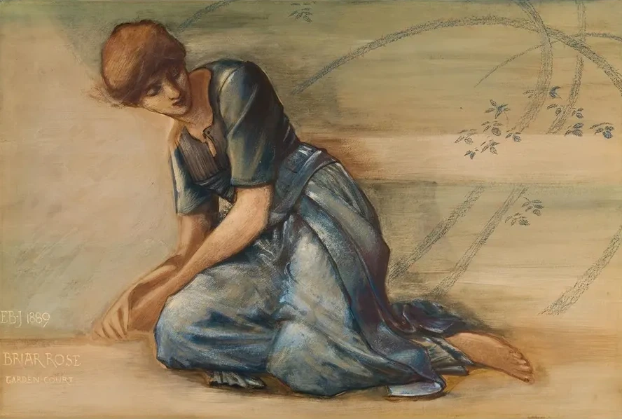 The Briar Rose Series Study for The Garden Court IV