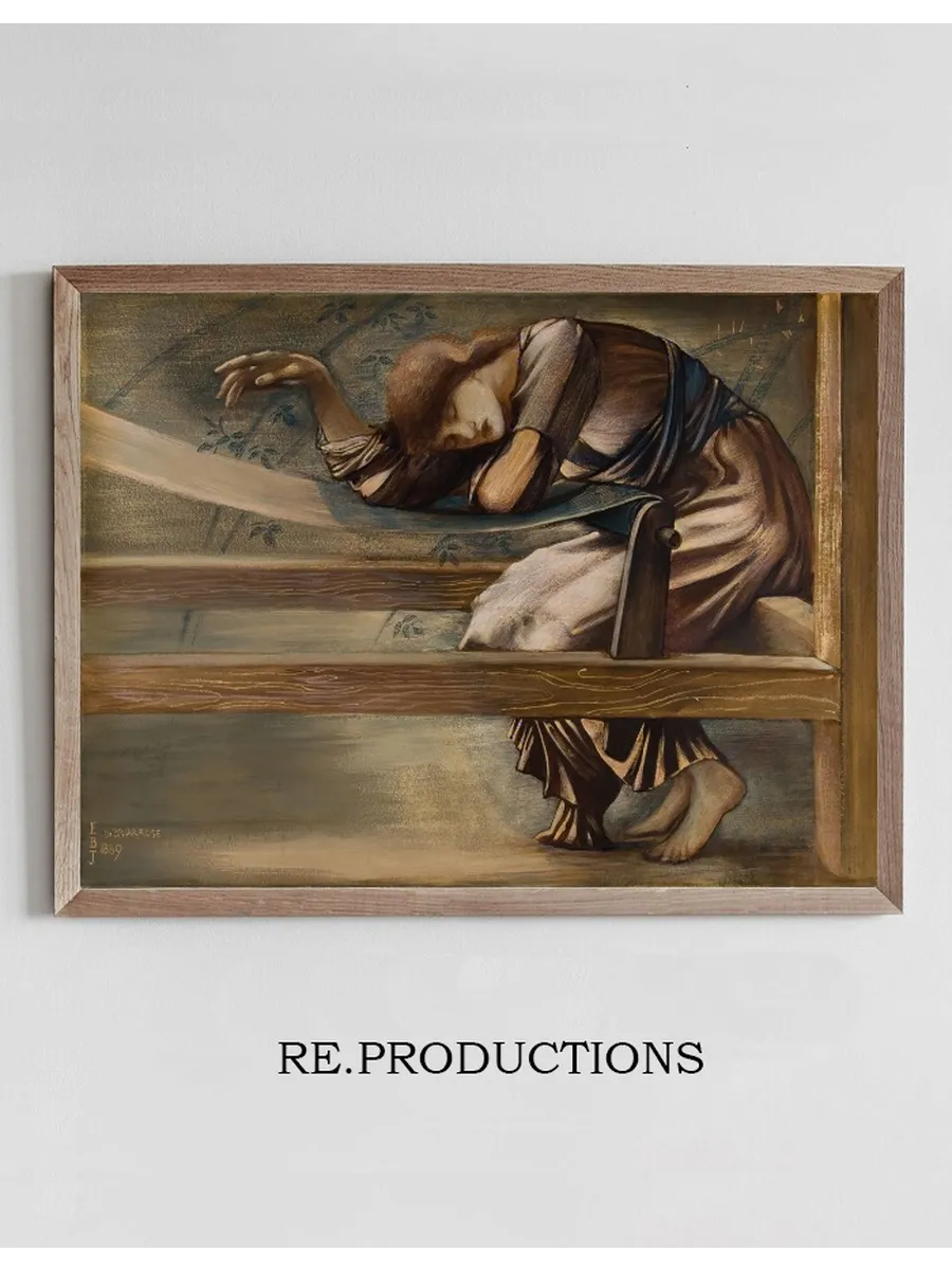 The Briar Rose Series Study for The Garden Court V